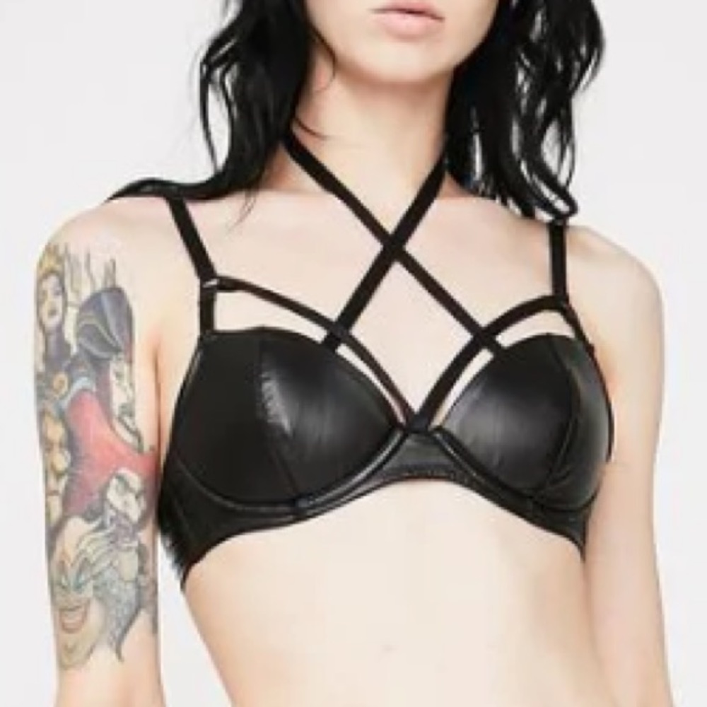 Slay Day Bra from Killstar Size XL